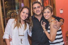 Roberta Facó, Hugo Bittencurt e Tatiana Facó