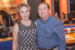 Solange e Germano Almeida