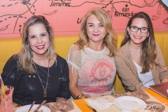 Thamara Arruda, Cléo de Queiroz e Munik Guerreiro