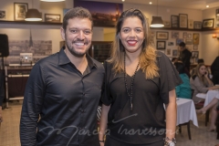 Davidson Guilherme e Fernanda Dantas