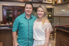 Fábio Monte e Luana Menezes