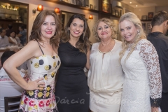 Greyce Leitão, Márcia Travessoni, Vera Costa e Tânia Vieira