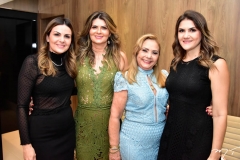 Andrea Baquit, Michelinne Pinheiro, Betinha Sampaio e Gabriela Baquit