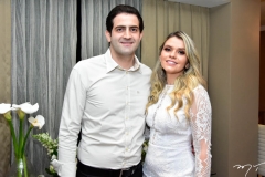 Vitor Baquit e Nayara Sampaio