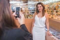 Sandra Pinheiro lança espaço para noivas