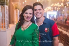 Patricia Morais e Thiago Pontes