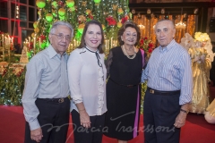 Elias Salomão, Denise Bezerra, Regina e Ernando Uchoa Lima