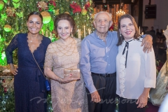 Gil Santos, Norma Bezerra, Humberto e Denise Bezerra