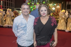 Laerte Fernandes e Alessandra Aragão