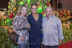 Lilian Porto, Gil Santos e José Armando Aguiar