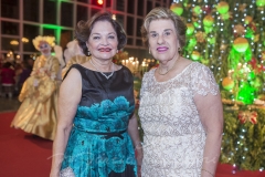Marli Miranda e Cláudia Sabíia