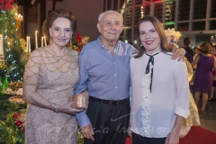 Norma Bezerra, Humberto Bezerra e Denise Bezerra