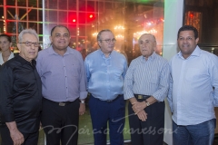 Paulo Ponte, Teodoro Santos, Antônio José da Silva, Ernando Uchôa Lima e Raimundo Nonato Silva