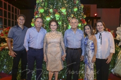 Sérgio, Binho, Norma, Humberto Bezerra, Marcia Tavora e Denise Bezerra