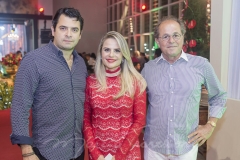 Thiago Moreira, Michele Moreira e Silvino Cabral