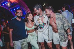 Ícaro Brenner, Camila Coelho, Kadu Dantas e Peter Zawel