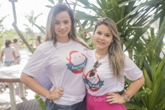 Braiane Vitória e Lorena Teixeira