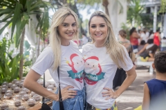 Camila Lima e Raisa Barbosa