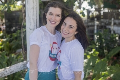Camila Timbó e Bárbara Esteves