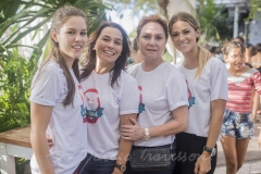 Daniela Eloi, Margarida Alves, Paula Frota e Bruna Waleska