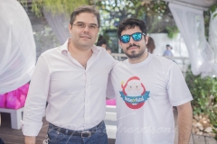 Edson Queiroz Neto e Fernando Laprovitera
