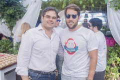 Edson Queiroz Neto e Rodrigo Frota