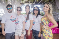 Fernando Victor Laprovitera, Natércia Saboia, Daniela Eloi, Margarida Alves e Raisa Barbosa