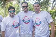 Fernando Victor Laprovitera, Zé Ricardo e Flávio Júnior