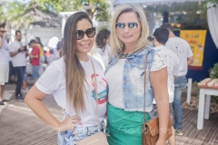 Laryssa Linkeda e Linda Nunes