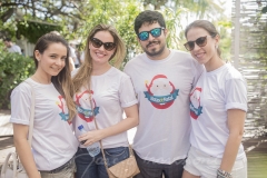 Lidiana Medeiros, Marcela Holanda, Fernando Victor Laprovitera e Natércia Saboia