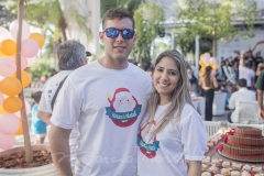 Luiz Barros e Juliana Teixeira