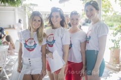 Marília Luna, Natasha Paz, Cláudia Brasil e Camila Timbó