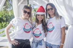 Morgana Tavares, Iara Alves e Bruna Santos