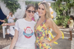 Natércia Saboia e Raisa Barbosa