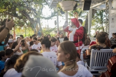 Notas de Natal no Colosso Lake Lounge