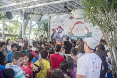 Notas de Natal no Colosso Lake Lounge