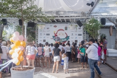 Notas de Natal no Colosso Lake Lounge