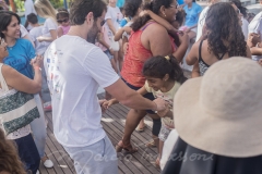 Notas de Natal no Colosso Lake Lounge