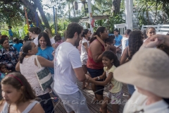 Notas de Natal no Colosso Lake Lounge
