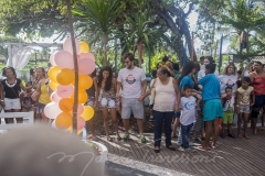 Notas de Natal no Colosso Lake Lounge