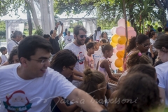 Notas de Natal no Colosso Lake Lounge