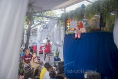 Notas de Natal no Colosso Lake Lounge