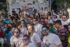Notas de Natal no Colosso Lake Lounge