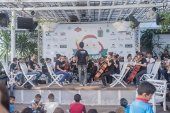 Notas de Natal no Colosso Lake Lounge