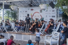 Notas de Natal no Colosso Lake Lounge
