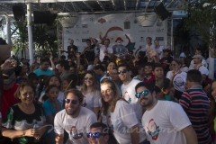 Notas de Natal no Colosso Lake Lounge