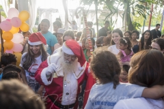 Notas de Natal no Colosso Lake Lounge
