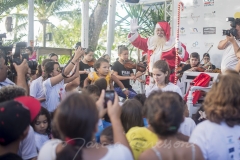 Notas de Natal no Colosso Lake Lounge