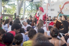 Notas de Natal no Colosso Lake Lounge