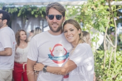 Rodrigo Frota e Bruna Waleska